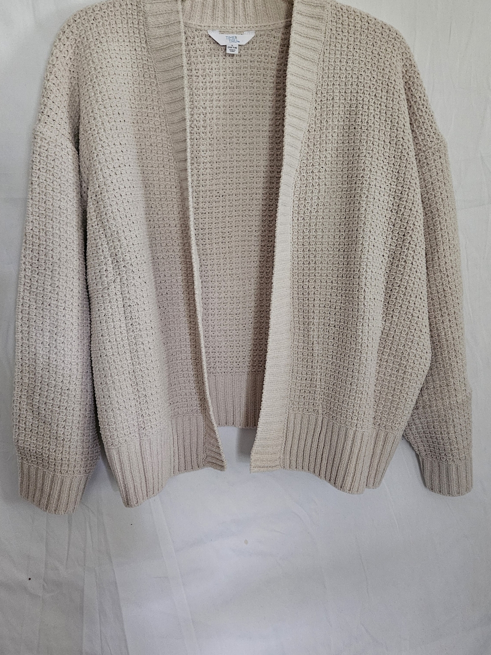 #14 Cozy Open-Front Chunky Knit Cardigan - Cream